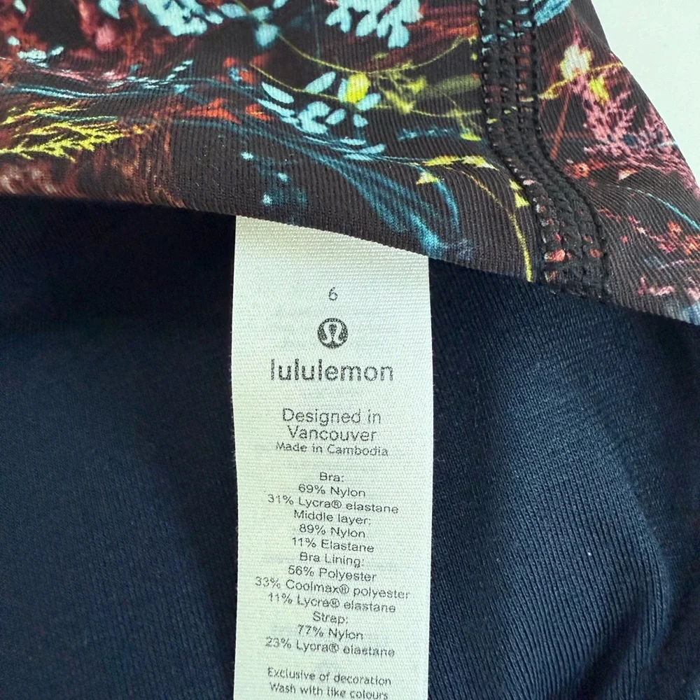 Lululemon Energy Bra Long Line